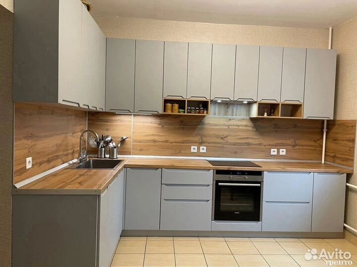 Готовая кухня за 2 дня