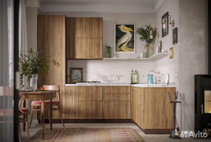 Кухонный гарнитур модульный Беверли