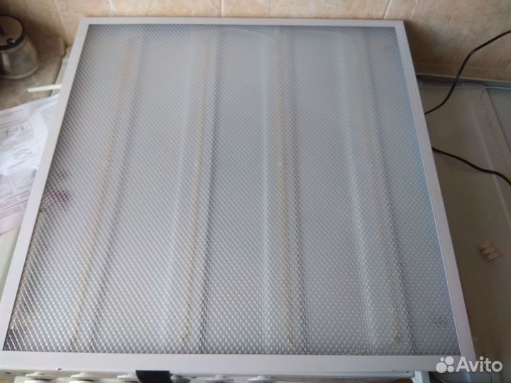 Светильники потолочные светодиодные Амстронг - 5шт