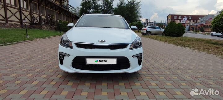Kia Rio 1.6 AT, 2019, 136 000 км