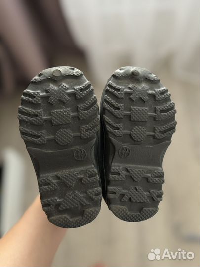 Сапоги зимние детские