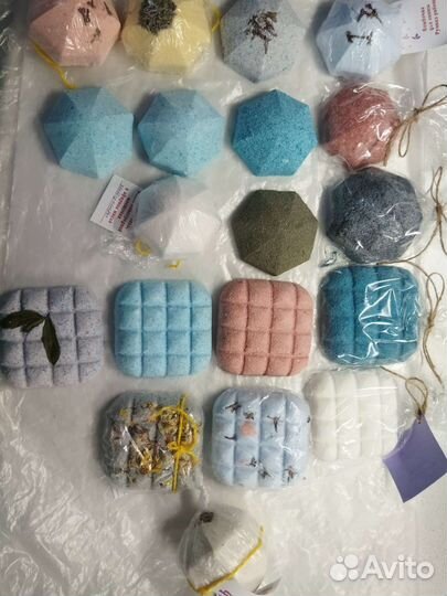 Бомбочки для ванны ручной работы