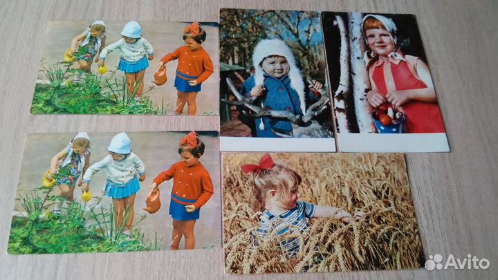 Разные открытки СССР 70-е и 90-е годы