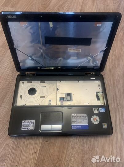 Asus k50I корпус