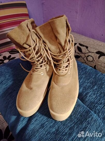 Ботинки yeezy crepe boot