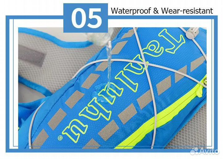 Рюкзак спортивный tanluhu 679