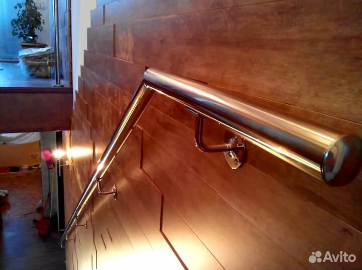 Перила из нержавеющей стали