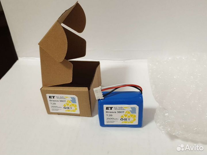 Аккумулятор Braava 380T пылесос iRobot Roomba Braa