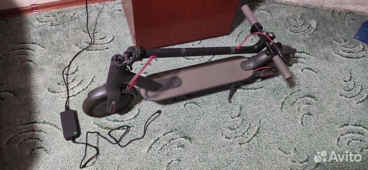 Электросамокат xiaomi mi electric scooter 1s