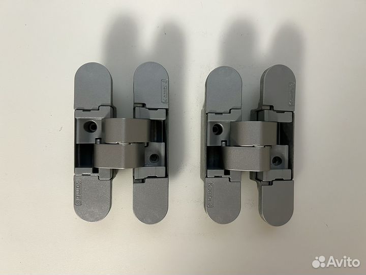 Скрытые дверные петли