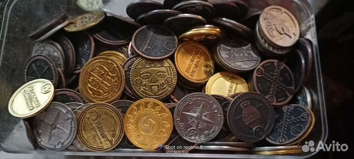 Нет монеты 5
