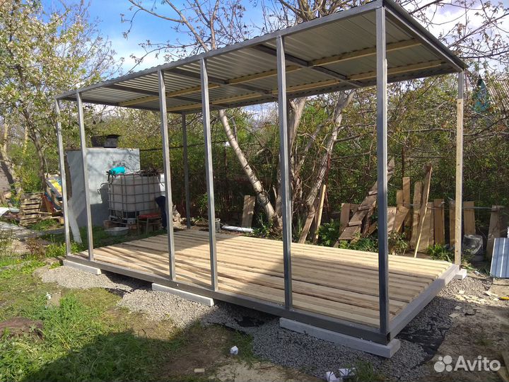 Дачный домик