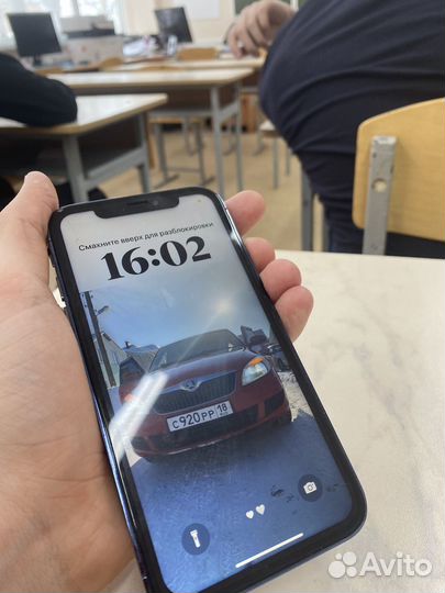iPhone Xr в корпусе 13 pro 128 gb