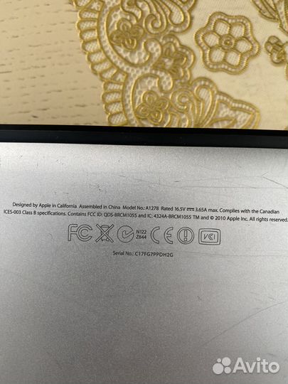 Apple MacBook Pro 13 А 1278