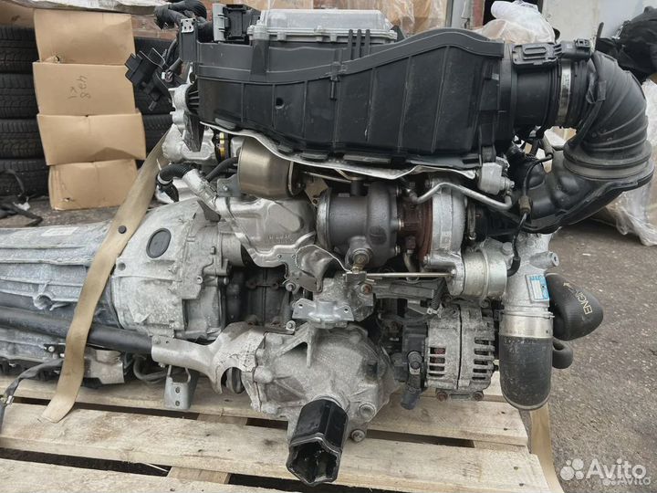 Двигатель 651.911 Mercedes E-Class C207