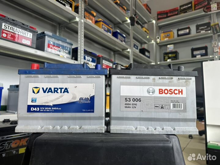 Аккумулятор на авто 60 ач