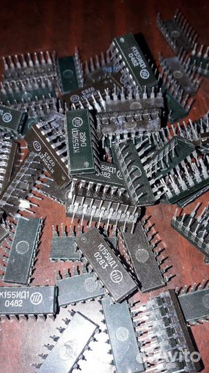 Радиодетали СССР новые