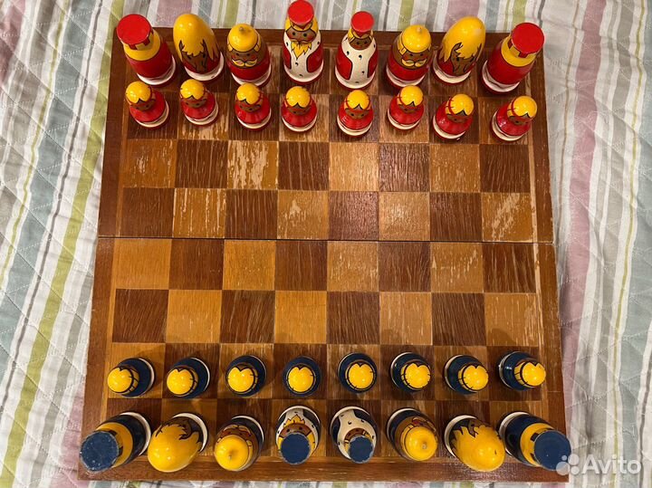 Шахматы сувенирные СССР