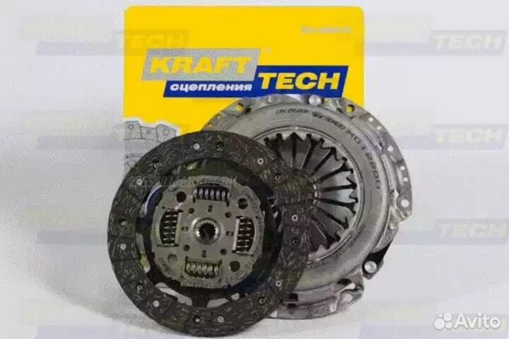 Krafttech W01220B9 Комплект сцепления без выжимног