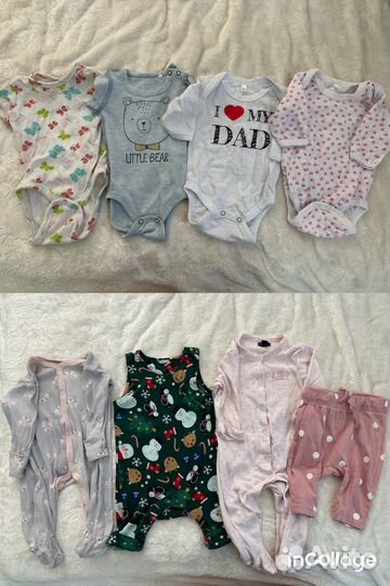 Вещи для новорожденных