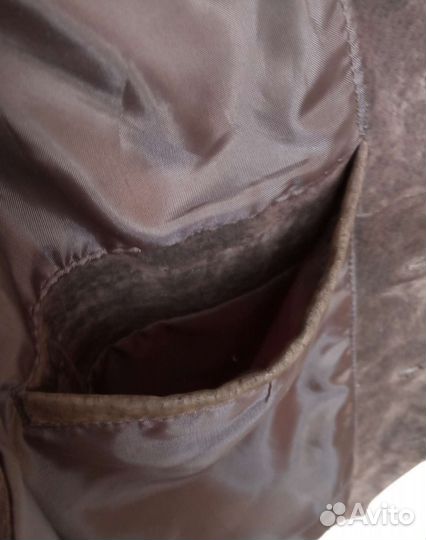 Жилет мужской из замши Норвегия