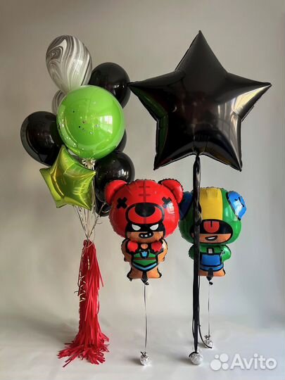 Шарики и фотозоны