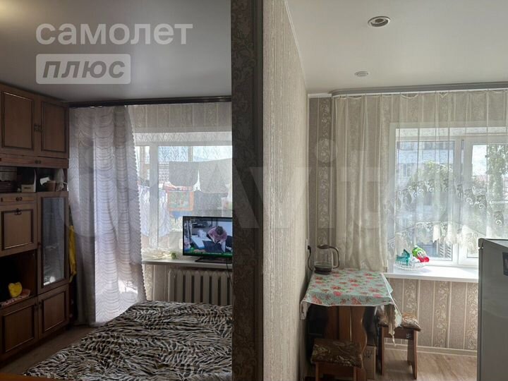 1-к. квартира, 30 м², 5/5 эт.