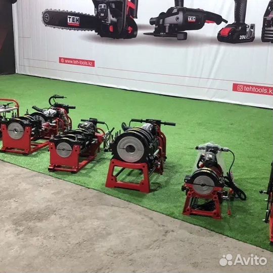 Стыковой сварочный аппарат для пнд труб