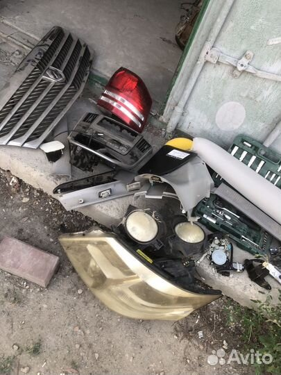 Запчасти Toyota alphard разбор