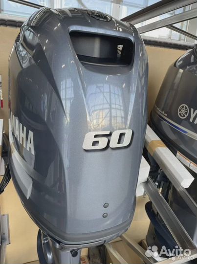 Лодочный мотор Yamaha (Ямаха) F60 fetl