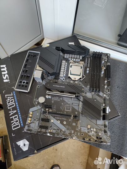 Комплект MSI Z490-A PRO / I5 10600KF