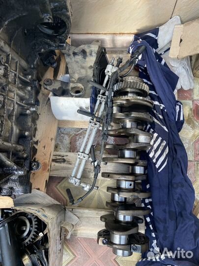 Двигатель BNZ на разбор, вольксааген, transporter