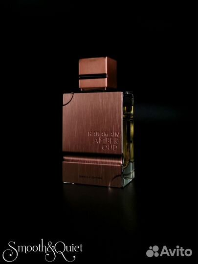 Распив Al Haramain Amber Oud Tobacco edition