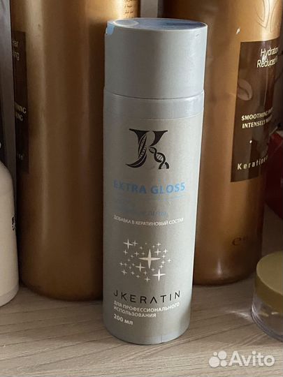 Набор для кератинового выпрямления волос