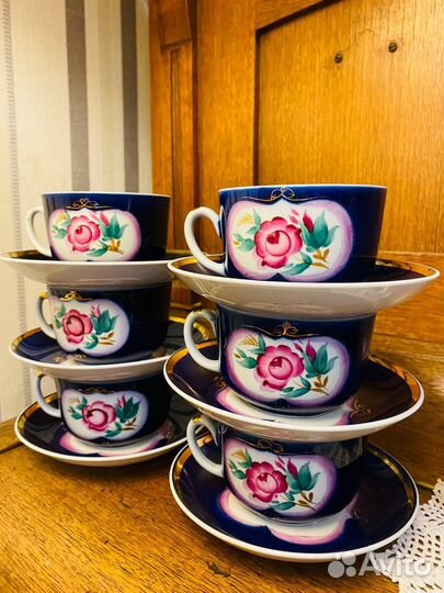 Чайный сервиз СССР