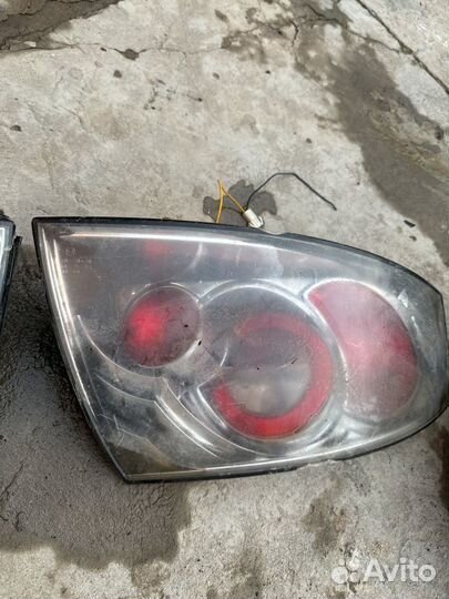 Задние фонари audi tt 8n