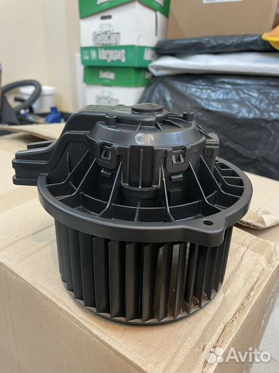 Мотор печки Хендэ Солярис