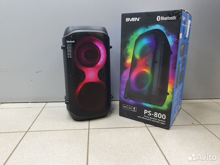 Портативная Колонка Sven PS800