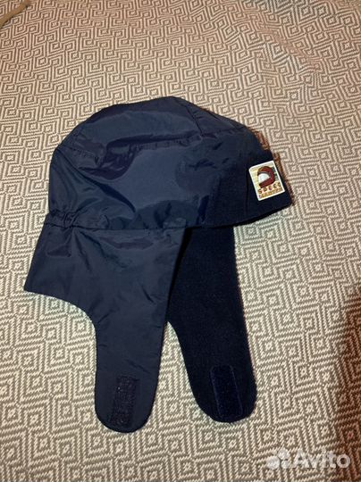 Шлем, шапка, ушанка детские разм 53