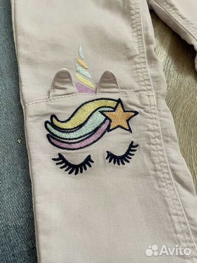 Детские джинсы