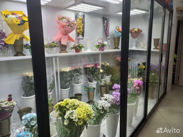 Цветочный магазин