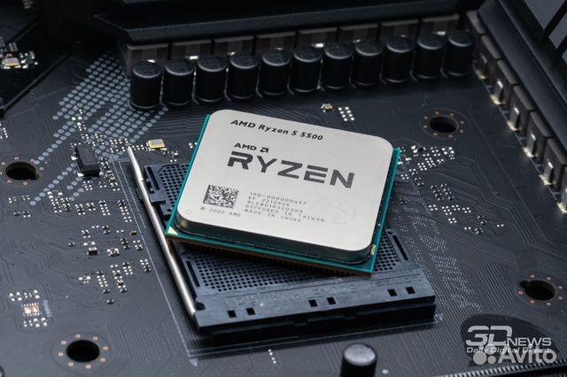 Ryzen 5500u какая графика Amd ryzen 5 5500 купить в Коврове Электроника Авито