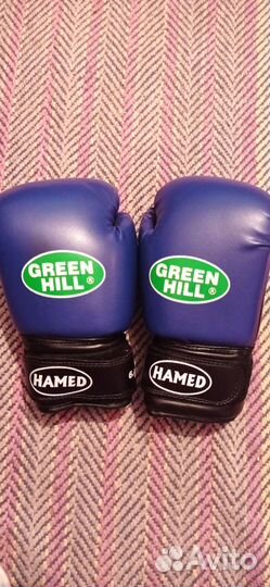 Боксерские перчатки детские 6 oz