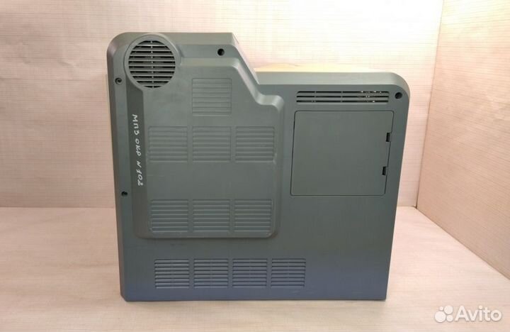 Принтер samsung CLP-600 б/у, дефект печати