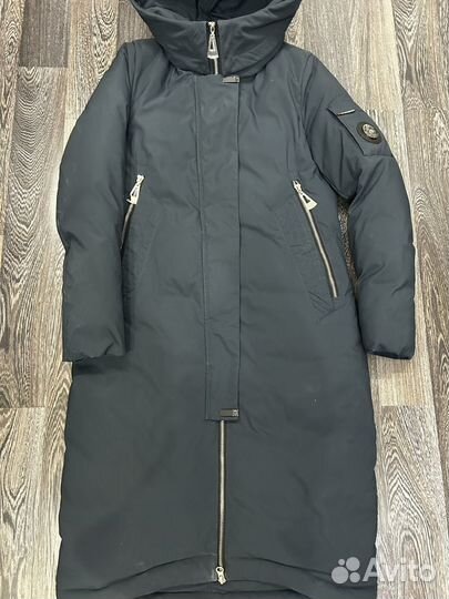 Зимний пуховик