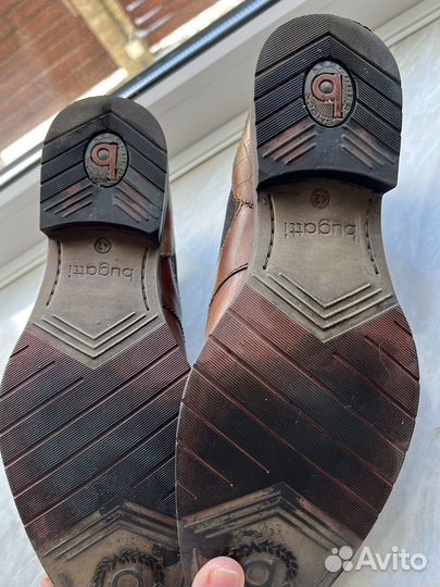 Ботинки челси Bugatti оригинал