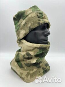 Шапка+баф Мох/Мультикам/Олива