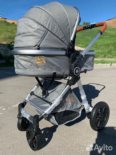Детская коляска 2в1
