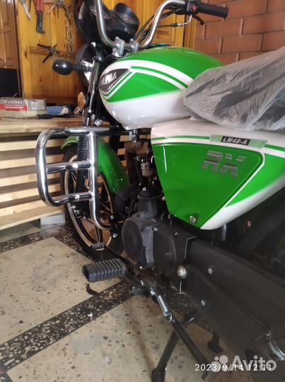 Мопед альфа rx 110 новый