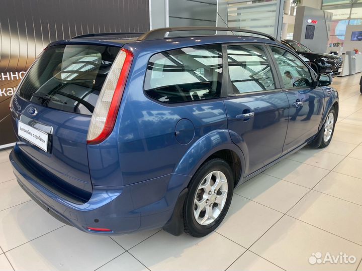 Ford Focus 1.6 МТ, 2008, 163 343 км